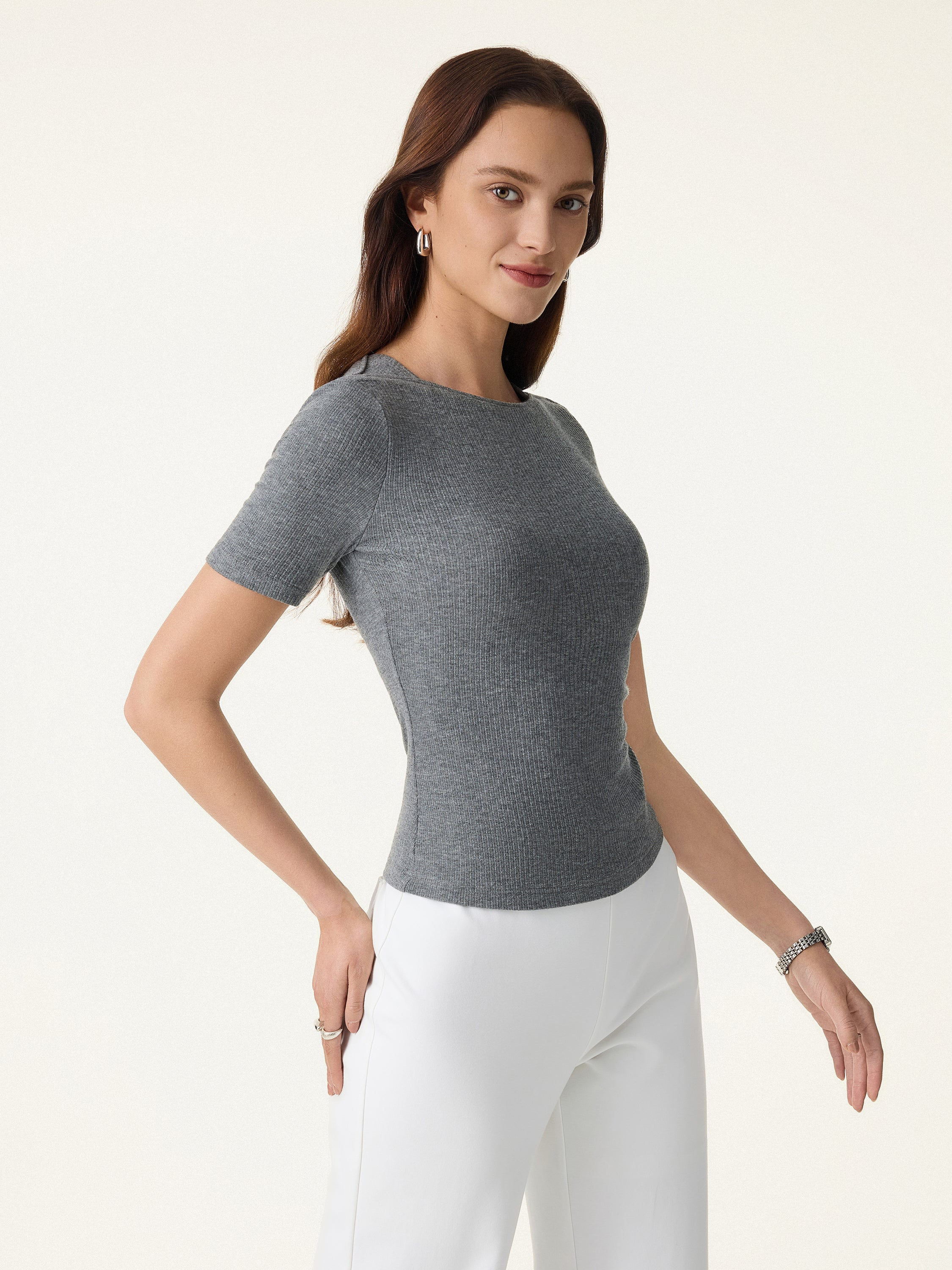Crop Top and Skirt Set